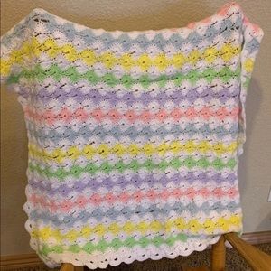 crochet baby blanket